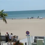 T4 Climatise Pour 6 Pers, Proche Plage, Jardin, Parking, Terrasse, Equipe - Fr-1-797-25 아파트 포르트라누벨