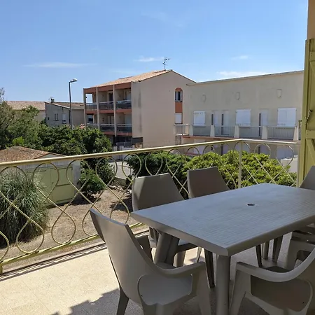 T4 Climatise Pour 6 Pers, Proche Plage, Jardin, Parking, Terrasse, Equipe - Fr-1-797-25 Apartmán Port-la-Nouvelle