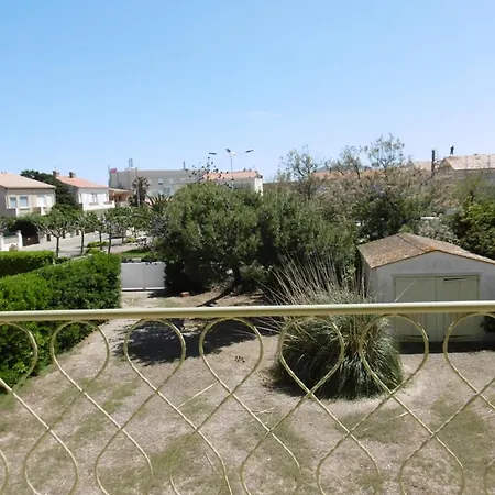 Apartmán T4 Climatise Pour 6 Pers, Proche Plage, Jardin, Parking, Terrasse, Equipe - Fr-1-797-25 Port-la-Nouvelle