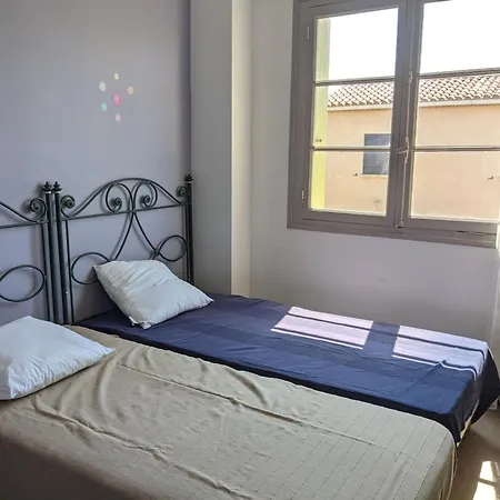 Διαμέρισμα T4 Climatise Pour 6 Pers, Proche Plage, Jardin, Parking, Terrasse, Equipe - Fr-1-797-25 Port-la-Nouvelle