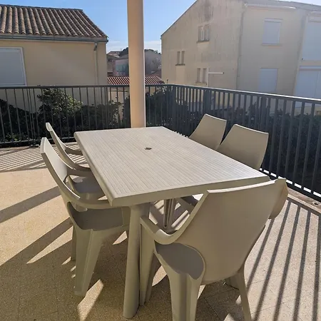 Apartmán T4 Climatise Pour 6 Pers, Proche Plage, Jardin, Parking, Terrasse, Equipe - Fr-1-797-25