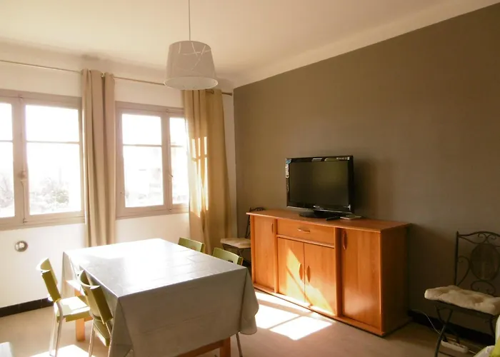 T4 Climatise Pour 6 Pers, Proche Plage, Jardin, Parking, Terrasse, Equipe - Fr-1-797-25 Lejlighed *