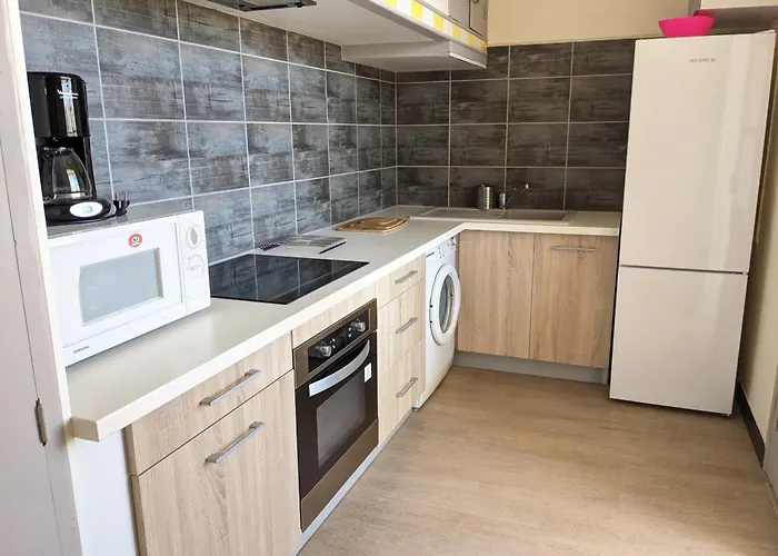 T4 Climatise Pour 6 Pers, Proche Plage, Jardin, Parking, Terrasse, Equipe - Fr-1-797-25 * Port-la-Nouvelle