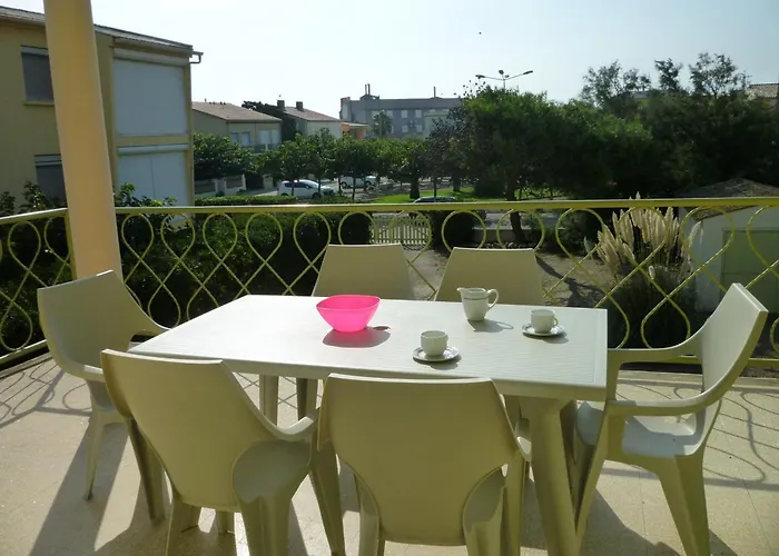 T4 Climatise Pour 6 Pers, Proche Plage, Jardin, Parking, Terrasse, Equipe - Fr-1-797-25 Port-la-Nouvelle