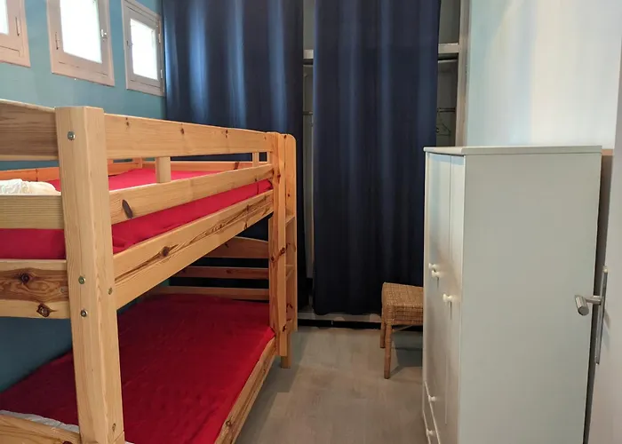 T4 Climatise Pour 6 Pers, Proche Plage, Jardin, Parking, Terrasse, Equipe - Fr-1-797-25
